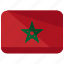 morocco, country, flag 