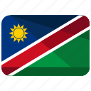 namibia, country, flag