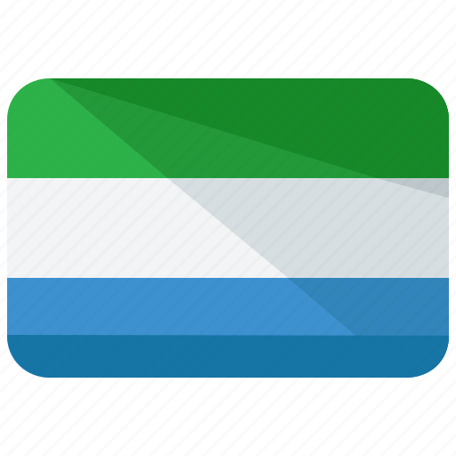 Leone, sierra, country, flag icon - Download on Iconfinder
