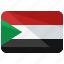 sudan, country, flag 