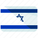 country, flag, israel