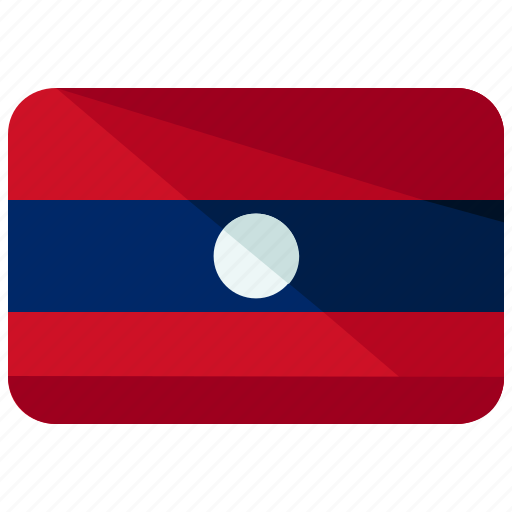 Country, flag, laos icon - Download on Iconfinder