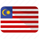country, flag, malaysia