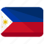country, flag, philippines 
