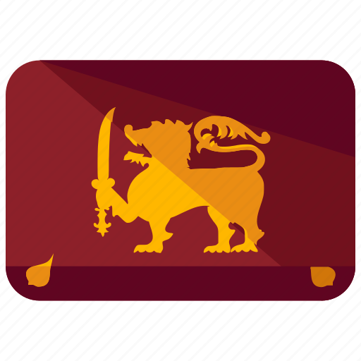 Country, flag, lanka, sri icon - Download on Iconfinder