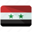 country, flag, syria 