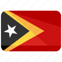 country, flag, leste, timor