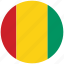 flag of guinea, guinea, guinea&#x27;s circled flag, guinea&#x27;s flag 
