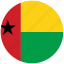 flag of guinea bissau, guinea bissau, guinea bissau&#x27;s circled flag, guinea bissau&#x27;s flag 