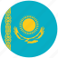 flag of kazakhstan, kazakhstan, kazakhstan&#x27;s circled flag, kazakhstan&#x27;s flag 