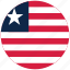 flag of liberia, leberia&#x27;s circled flag, leberia&#x27;s flag, liberia 
