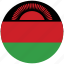 flag of malawi, malawi, malawi&#x27;s circled flag, malawi&#x27;s flag 