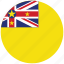 flag of niue, niue, niue&#x27;s circled flag, niue&#x27;s flag 