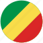 flag of republic of congo, republic of congo, republic of congo&#x27;s circled flag, republic of congo&#x27;s flag 