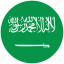 flag of saudi arabia, saudi arabia, saudi arabia&#x27;s circled flag, saudi arabia&#x27;s flag 