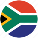 flag of south africa, south africa, south africa's circled flag, south africa's flag 