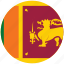 flag of sri lanka, sri lanka, sri lanka&#x27;s circled flag, sri lanka&#x27;s flag 