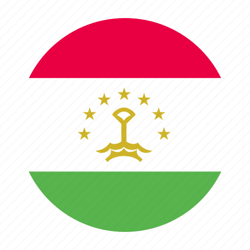 Asia, asian, country, flag, tajikistan, tajikistani, tjk icon - Download on Iconfinder