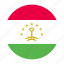 asia, asian, country, flag, tajikistan, tajikistani, tjk 