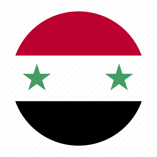 Country, east, flag, middle, syr, syria icon - Download on Iconfinder