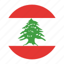 country, flag, lbn, lebanese, lebanon