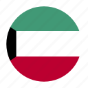 country, flag, kuwait, kuwaiti, kwt