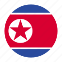 country, flag, korea, korean, north, north korea, prk
