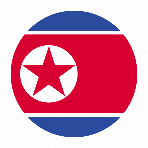 Country, flag, korea, korean, north, north korea, prk icon - Download on Iconfinder