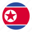 country, flag, korea, korean, north, north korea, prk 