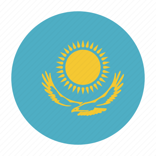 Asia, asian, country, flag, kaz, kazakhstan, kazakhstani icon - Download on Iconfinder