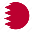 asia, asiancountry, bahrain, bahrini, bhr, flag 