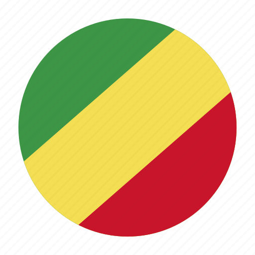 African, cfa, cogcountry, congo, flag, republic icon - Download on Iconfinder