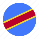 codcountry, congo, congolese, democratic, flag, republic
