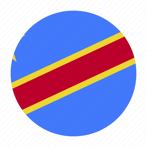 Codcountry, congo, congolese, democratic, flag, republic icon - Download on Iconfinder