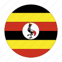 africa, africancountry, flag, uga, uganda, ugandan