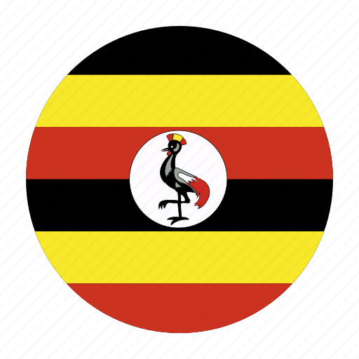Africa, africancountry, flag, uga, uganda, ugandan icon - Download on Iconfinder