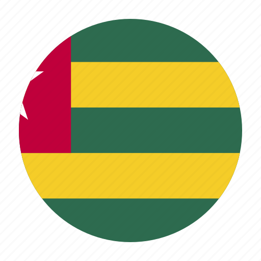 Africa, flag, tgocountry, togo, west icon - Download on Iconfinder