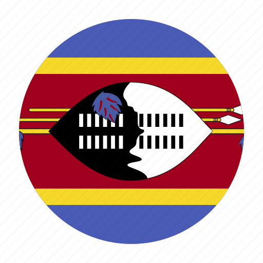 Africa, african, flag, swazi, swaziland, swzcountry icon - Download on Iconfinder