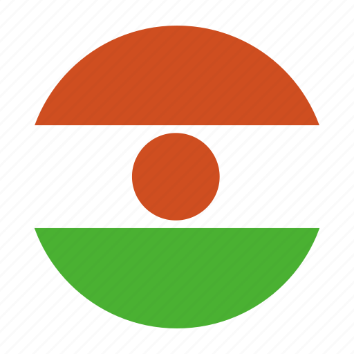 Africa, african, country, flag, ner, niger icon - Download on Iconfinder