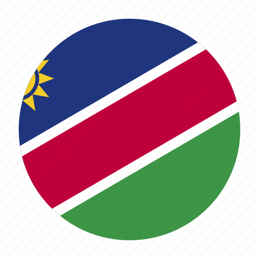 Africa, country, flag, nam, namibia, namibian, southern icon - Download on Iconfinder