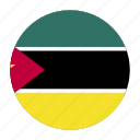 africa, african, flag, moz, mozambicancountry, mozambique