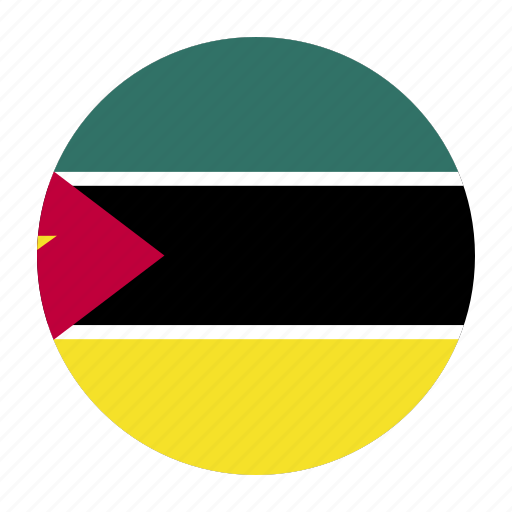 Africa, african, flag, moz, mozambicancountry, mozambique icon - Download on Iconfinder