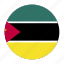 africa, african, flag, moz, mozambicancountry, mozambique 
