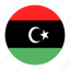 country, flag, lby, libya, libyan, north 