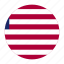 africa, country, flag, lbr, liberia, liberian, west