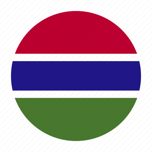African, country, dalasi, flag, gambia, gambian, gmb icon - Download on Iconfinder