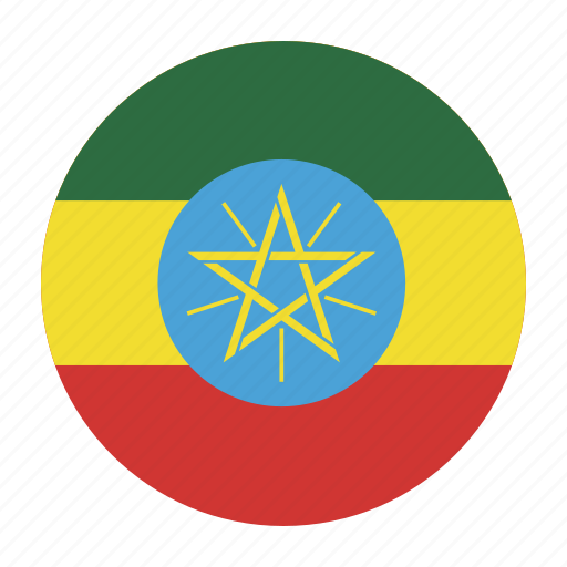 Africa, birr, country, eth, ethiopia, ethiopian, flag icon - Download on Iconfinder