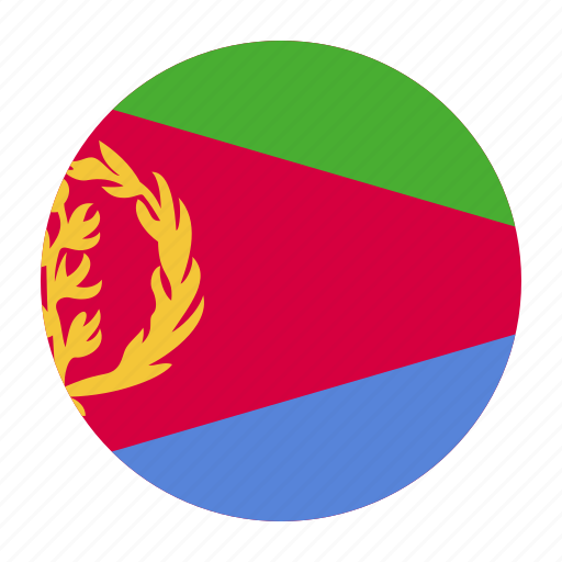 Africa, african, country, eri, eritrea, eritrean, flag icon - Download on Iconfinder