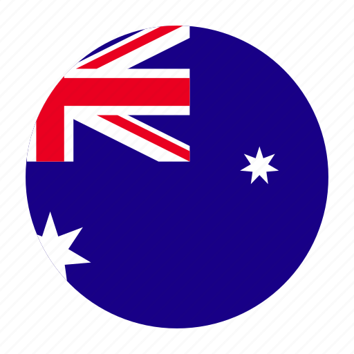 Aus, australia, australian, flag icon - Download on Iconfinder