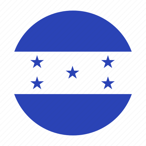America, central, country, flag, hnd, honduran, honduras icon - Download on Iconfinder